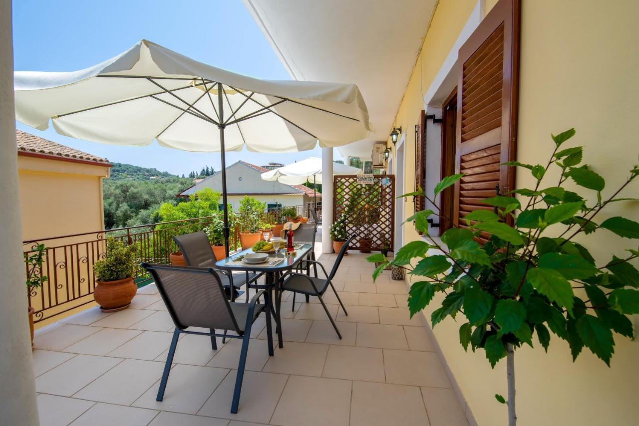 Voula Apartments Gaios Exterior foto